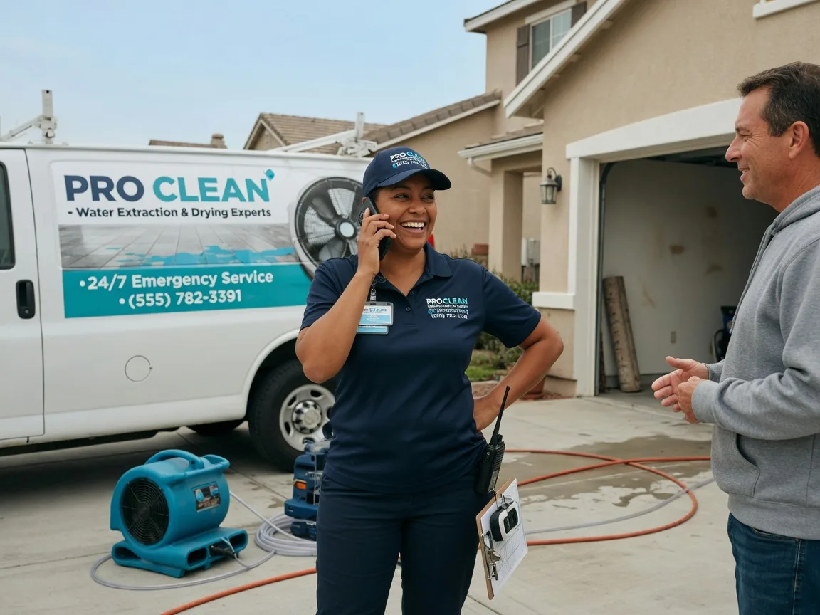 Water Extraction & Drying Leeds, UT FAQs